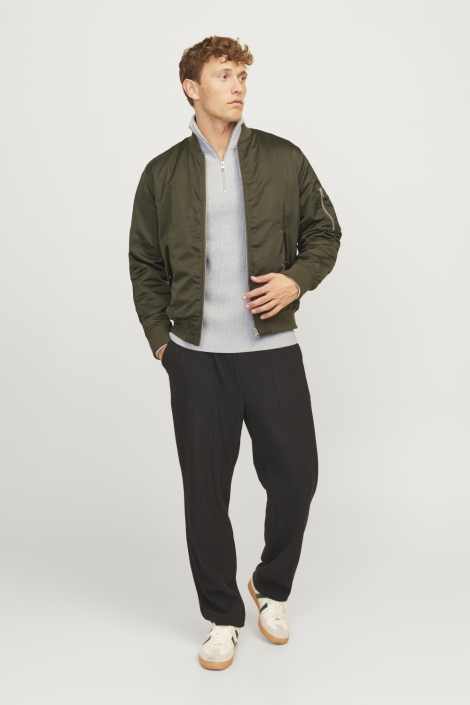 Jack & Jones jjeperfect knit half zip sn
